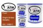 Preview: Ford, Bright Amber Metallic, BG / M6811: 1L Lackdose + 1L Klarlack + 500ml Härter - Set, von ATW Autoteile West.